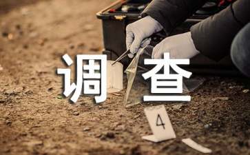 精选调查方案范文集锦十篇